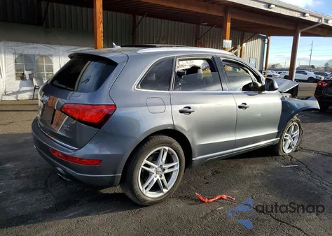 2016 Audi Q5 Premium Plus from USA, damaged, VIN WA1L2AFP2GA007113